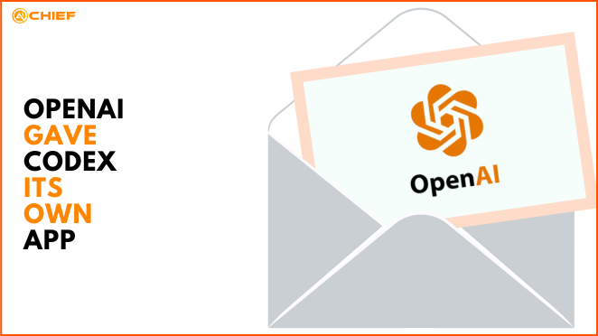 OpenAI Gave Codex Its Own App