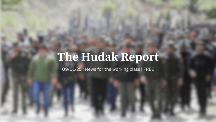 The Hudak Report 09/01/25