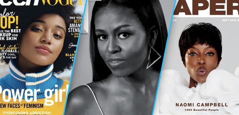 En 2016 las portadas de revistas tuvieron su pico de diversidad