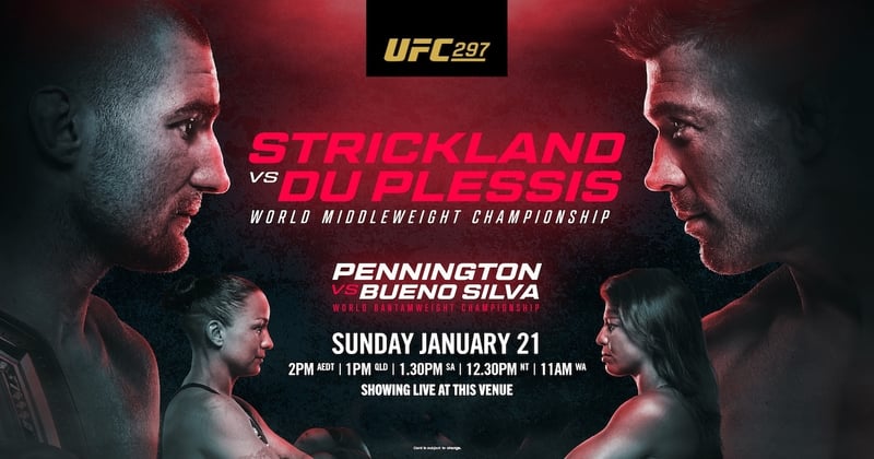 Weekly Knockout (UFC) - UFC 297 Strickland vs. Du Plessis