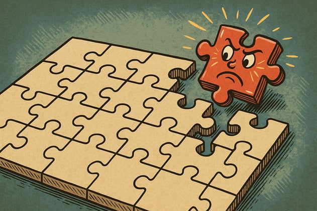 Genius Is a Bottleneck