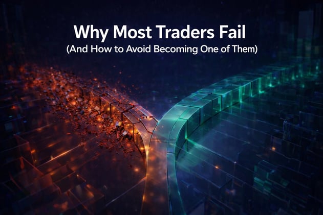 Why Most Traders Fail (And How to Avoid Becoming One of Them)