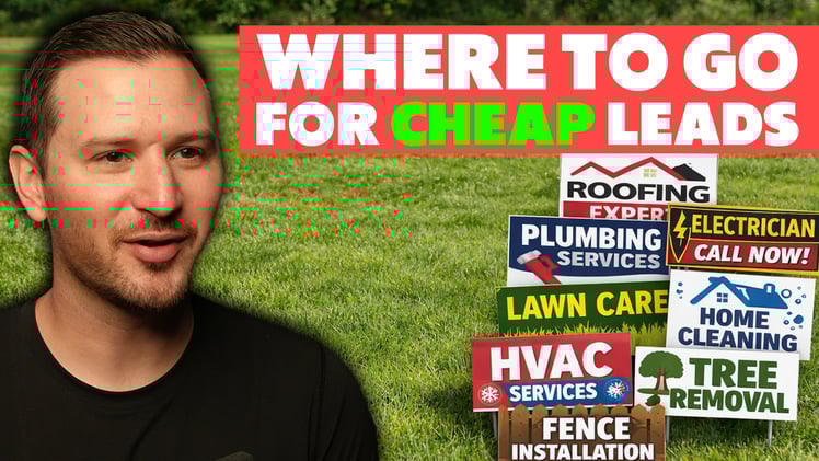 Where to go for cheap leads