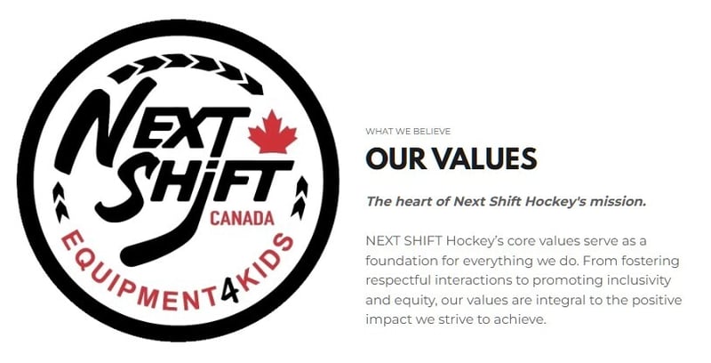 Non-Profit - Next Shift Equipment 4 Kids