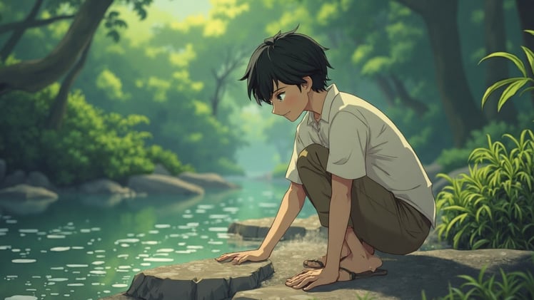 The River’s Promise | A Promessa do Rio | وَعْدُ النَّهْر