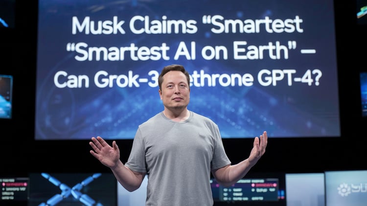 xAI Grok-3 tops benchmarks against tech giants.