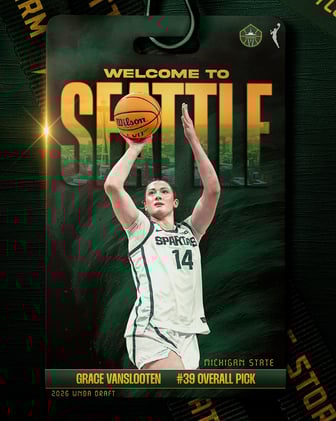Spartan Brew 4/15: VanSlooten Drafted by Seattle Storm