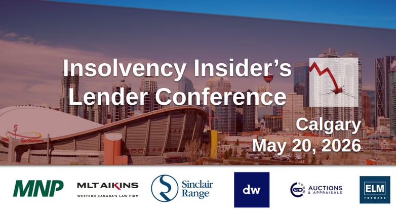 Calgary Lender Conference May 20, 2026