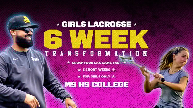 🏆 New! 6-Week Lacrosse Transformation Program – Now Accepting Applications