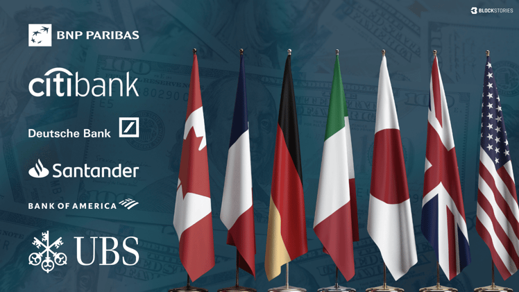 Major Banks Join Forces to Explore Issuance of Digital Money