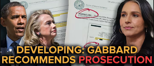 Gabbard Accuses Obama Officials of Treason