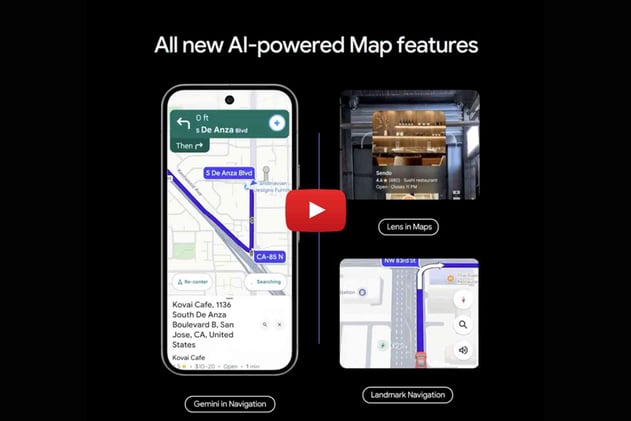 🗺️ Google Maps gets Gemini-fied