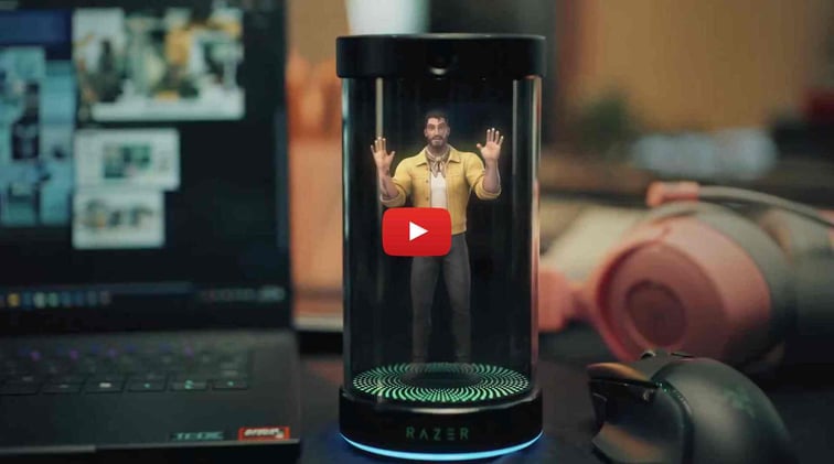 Razer's AI desk companion