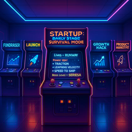 Pre-Seed and Seed Startups Need to Know the Game They’re Playing