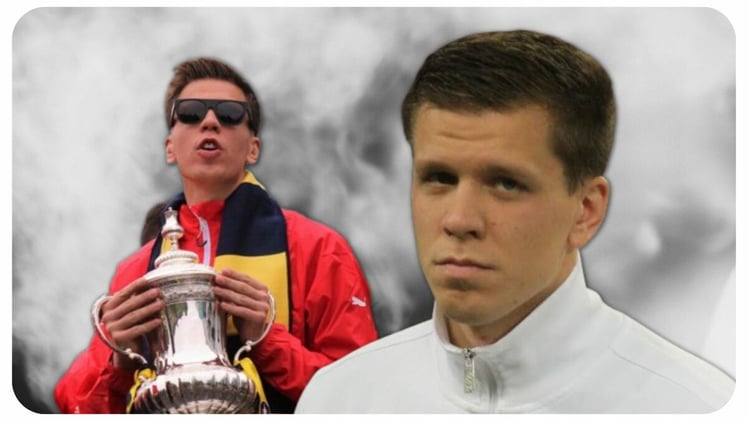 Szczęsny lights up 