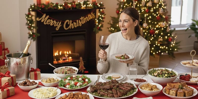 A practical guide to eating during the holidays without overeating