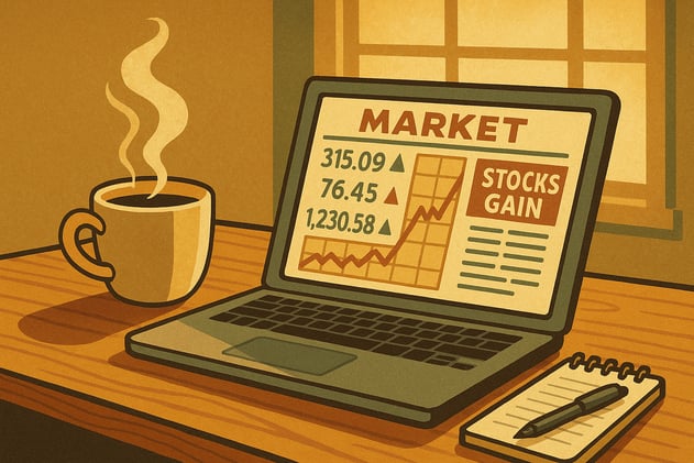 A 5-Minute Ritual for Smarter Trades