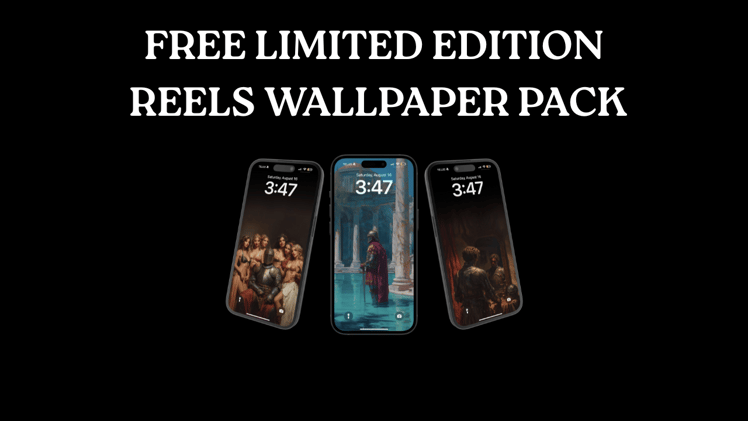 FREE LIMITED EDITION WALLPAPER PACK