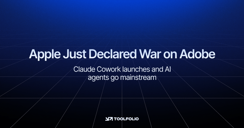 Apple Just Declared War on Adobe