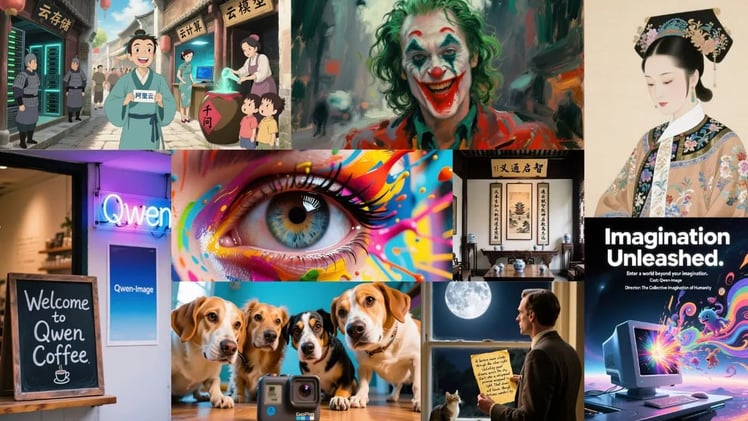 🖼️ Qwen-Image: La IA gratuita que puede superar a ChatGPT en edición de imágenes