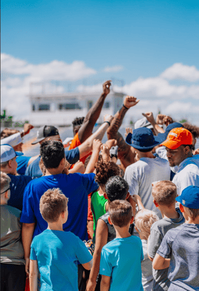 Fall Into Sports Lessons!