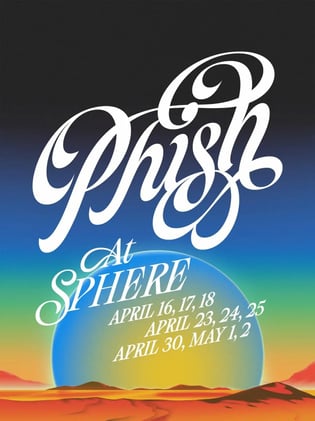 Phish Announce Sphere Dates, Billy Strings Confirms Spring Tour