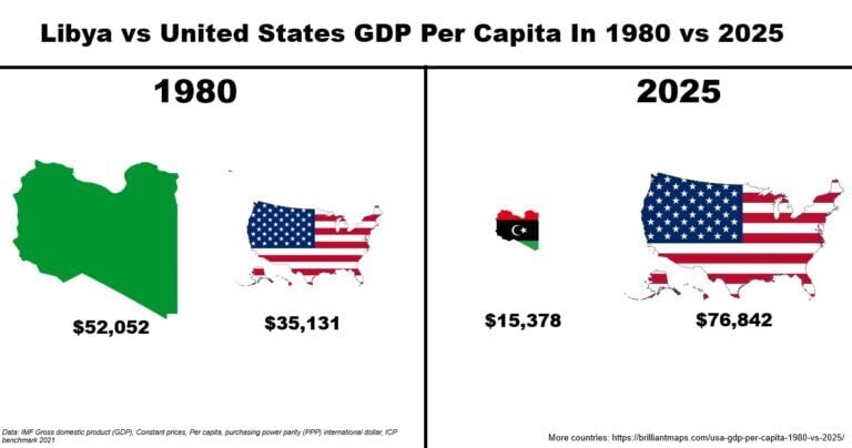 11 Monday Maps: Countries Richer Than The US, Countries That Start With S & Where’s Wally? 