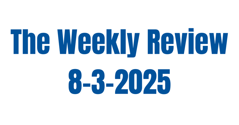 WEEKLY REVIEW - Thunder Bay Digest: 8-3-25