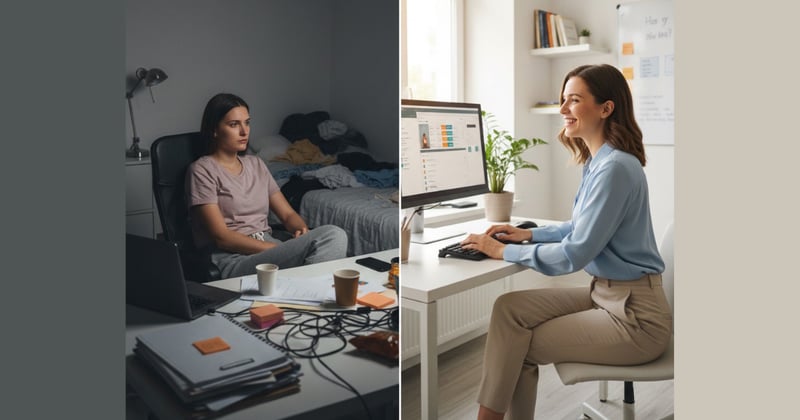 Choose Your Hard — The Mindset Behind Every High-Performing Virtual Assistant