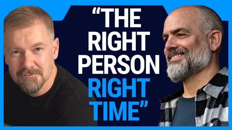 Scars Remind Us The Past Is Real: Aaron Gwyn Meets Mike Perry On JUST PRESS RECORD