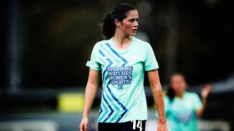 Freya Godfrey Call Up | Gotham Glory | Alex Scott on Girls