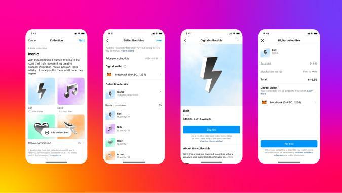Great ready for Instagram influencer NFTs 🤢