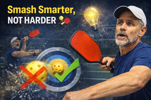 Smash Smarter, Not Harder 🏓