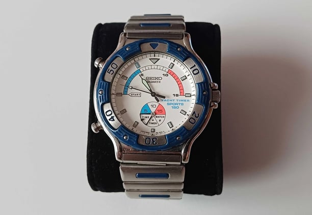 Watches You Might Not Have Seen, Week 50: The Wonderful Dancing Hands Of The Seiko 8M35 Yacht Timer