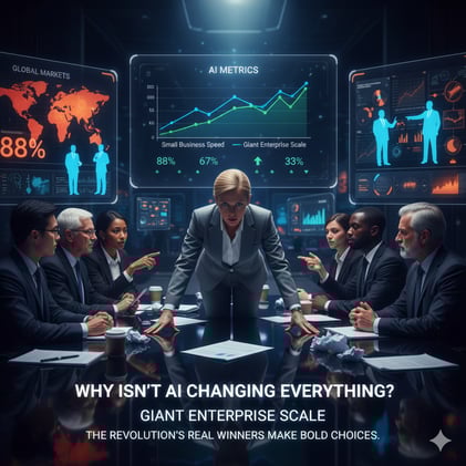 Unlock AI ROI: Speed, Scale, and Leadership - What McKinsey’s 2025 Survey Reveals