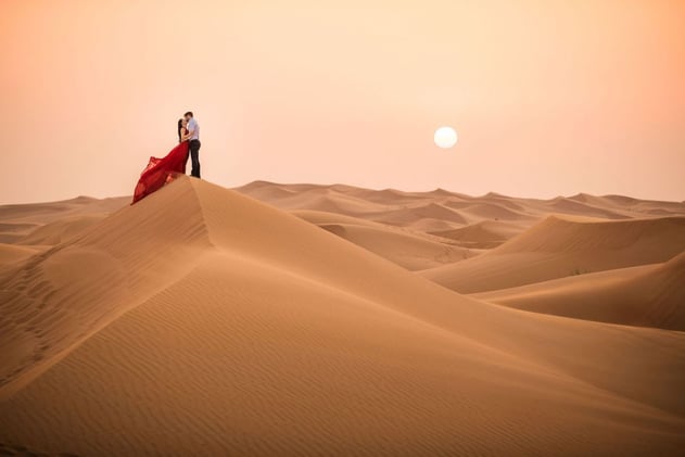 Bokeh Magic and Transforming Desert Landscapes