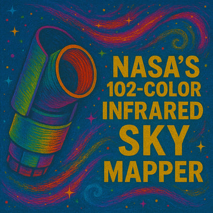 Brazil Gets 50% Tariff, OpenAI Browser and NASA’s 102-Color Infrared Sky Mapper