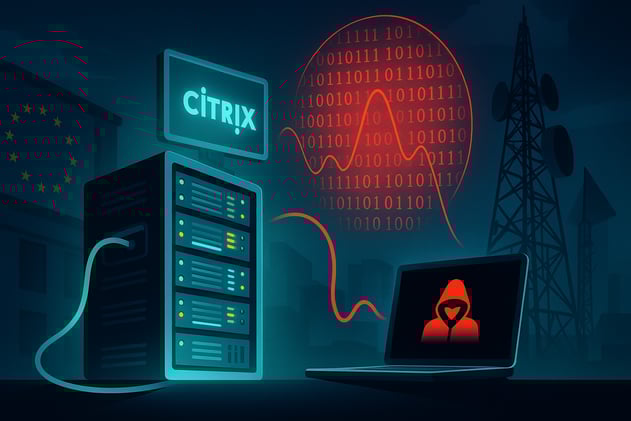 Salt Typhoon Targets European Telecoms via Citrix Exploit
