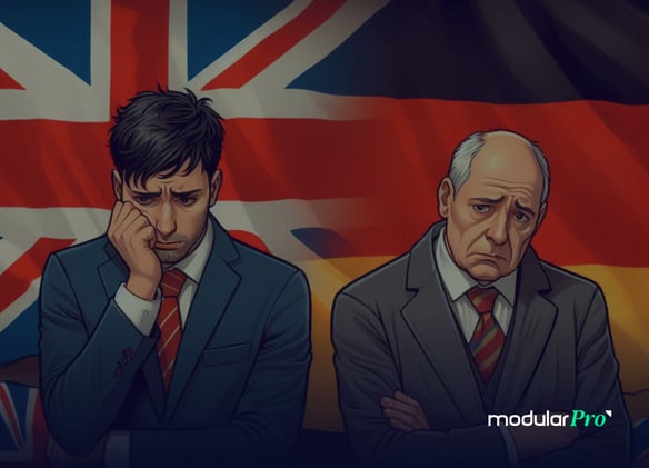 O que a Inglaterra nos ensina sobre a venda massiva de BTC da Alemanha?