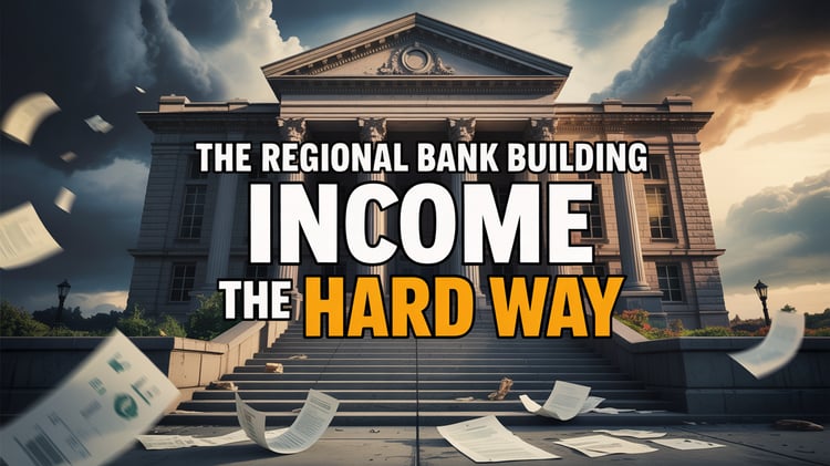 The Regional Bank Building Income the Hard Way