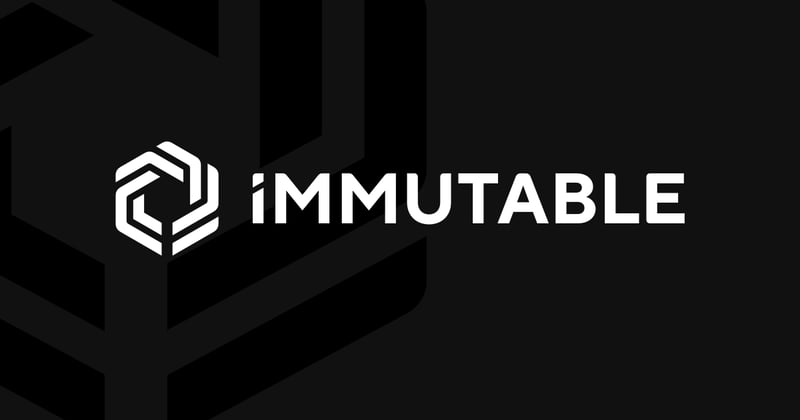 Immutable Weekly 'Rollup' - May 1