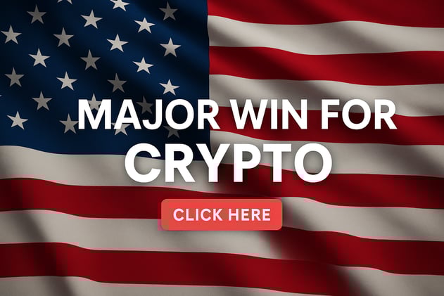 🚨 Crypto Lobby Just Scored a Win — and the Market’s Moving