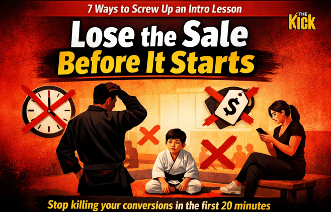 7 Ways to Screw Up an Intro Lesson 