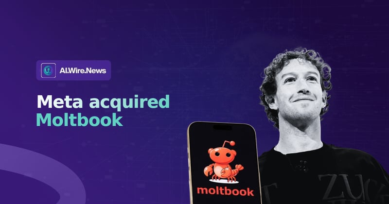 Meta just acquired Moltbook