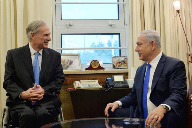 Texas to Open Economic Office in Jerusalem Strengthening Israel Ties