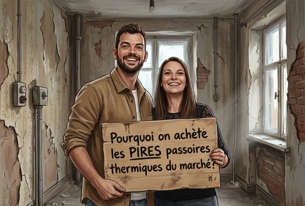 🥵 #27 - Pourquoi on achète les PIRES passoires thermiques du marché ?