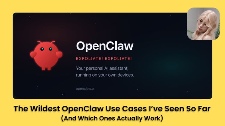 ⚡ The Wildest OpenClaw Use Cases I’ve Seen So Far (And Which Ones Actually Work)