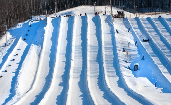 🍦 Pokémon School, Snow Tubing & More