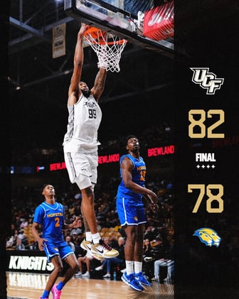 Space U Brew 11/4: First Wins for Men's & Women's Basketball