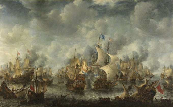 "The Battle of Terheide" - Jan Abrahamsz Beerstraaten
